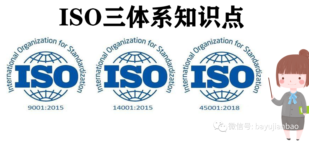 14001,iso 45001三个体系标准的相同点和不同点:1,实施iso三个标准的